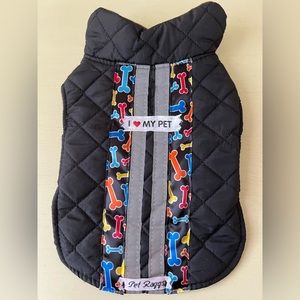 Quilted Designer Coat